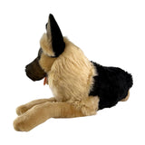 Ranger German Shepherd plush with satin pocket