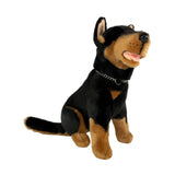 Rex Kelpie plush sitting