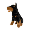 Rex (Kelpie - 28cm sitting, black and tan)