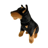 Rex Kelpie plush sitting