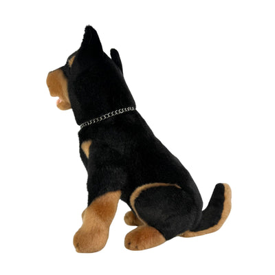 Rex (Kelpie - 28cm sitting, black and tan)