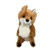Reynard fox plush sitting front view