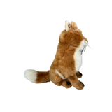 Reynard fox plush sitting side view
