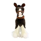 Rimsky Clydesdale Horse plush front view