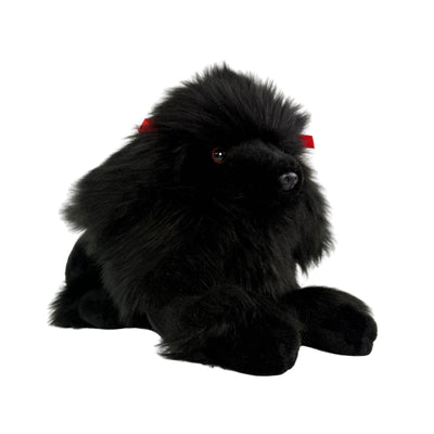 Romeo (Poodle, black - 30cm crouching)
