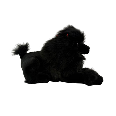 Romeo (Poodle, black - 30cm crouching)