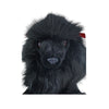 Romeo (Poodle, black - 30cm crouching)