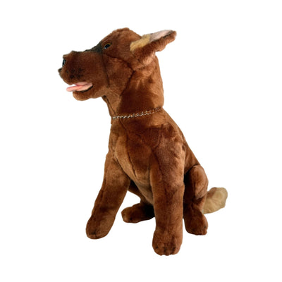 Ruby (Kelpie - 28cm sitting, red)