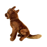 Ruby Kelpie plush sitting side view