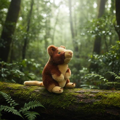 Rufus - Red Tree Kangaroo - 25cm