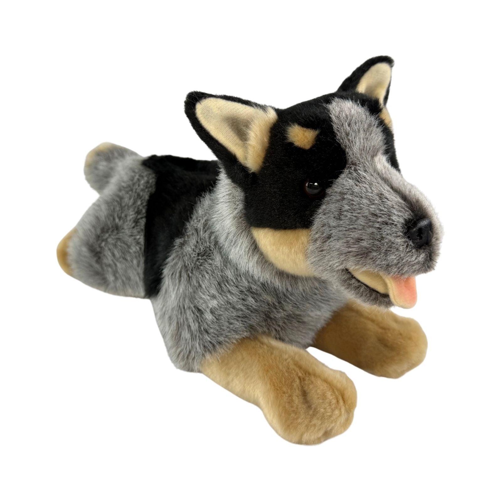 Rusty Blue Heeler plush floppy