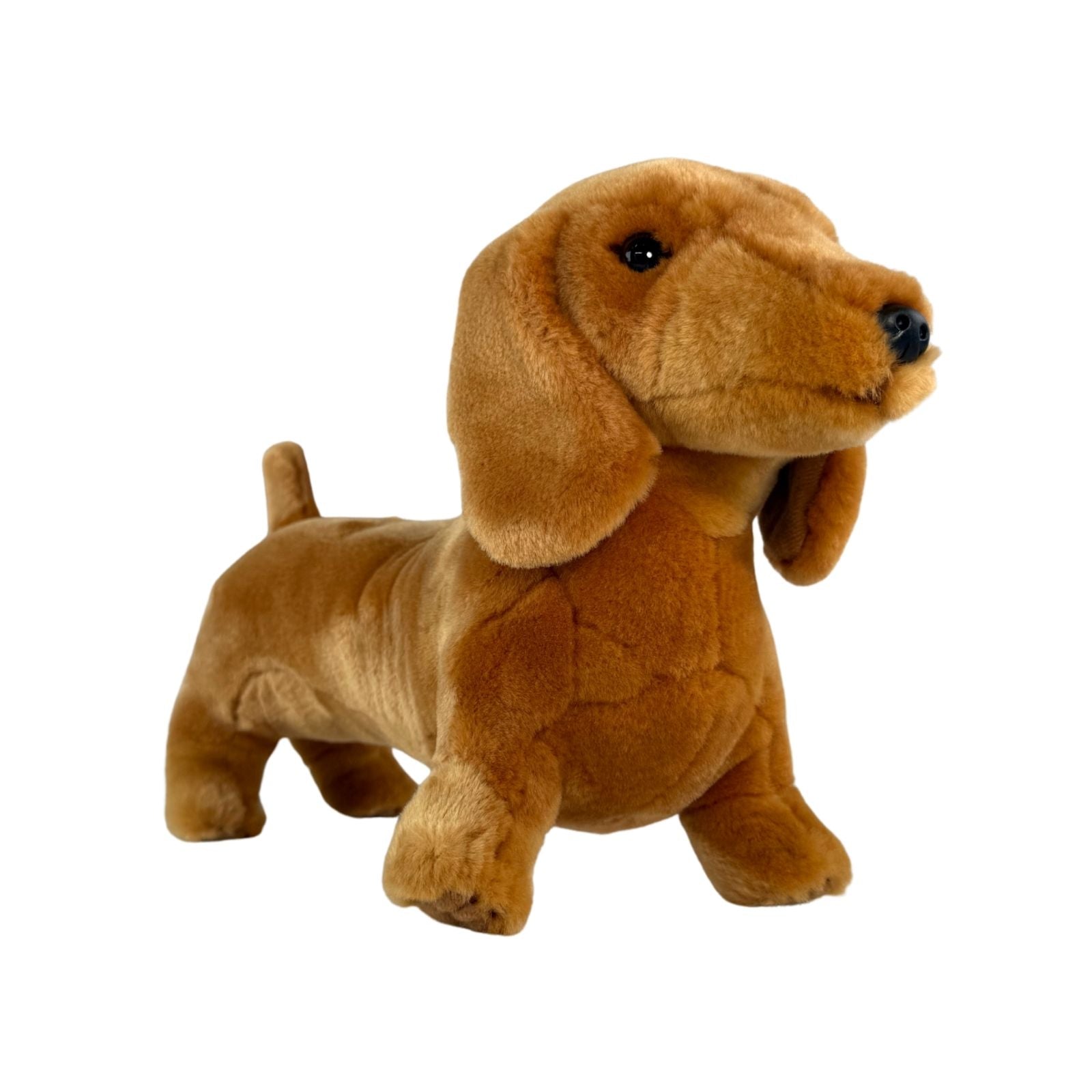 Sadie Dachshund plush standing angle view