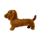 Sadie Dachshund plush standing side view