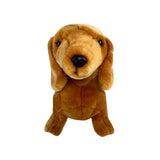 Sadie Dachshund plush standing front view