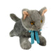 Sasha Russian Blue kitten plush floppy