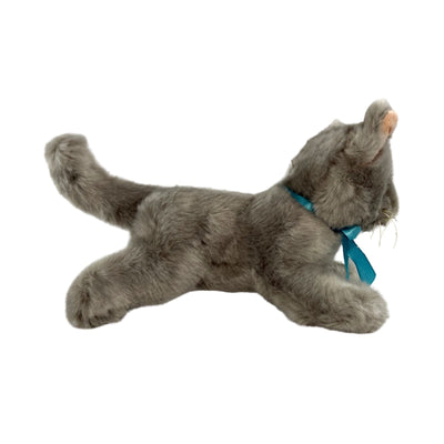 Sasha (Kitten Russian Blue or British Shorthair - 22cm floppy)