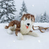 Scarlet (Husky - 62cm lying, red)