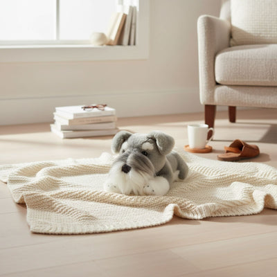 Scoobie (Schnauzer - 28cm floppy)