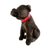 Scooter (Staffy - 32cm sitting, brindle)
