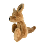 baby fluffy Kangaroo soft and cuddly stuffed plush toy