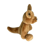 baby fluffy Kangaroo soft and cuddly stuffed plush toy