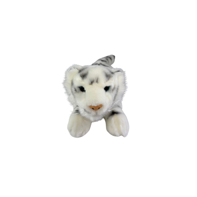 white Tiger cub soft stuffed plush toy