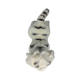 Sheba tiger cub plush toy top view
