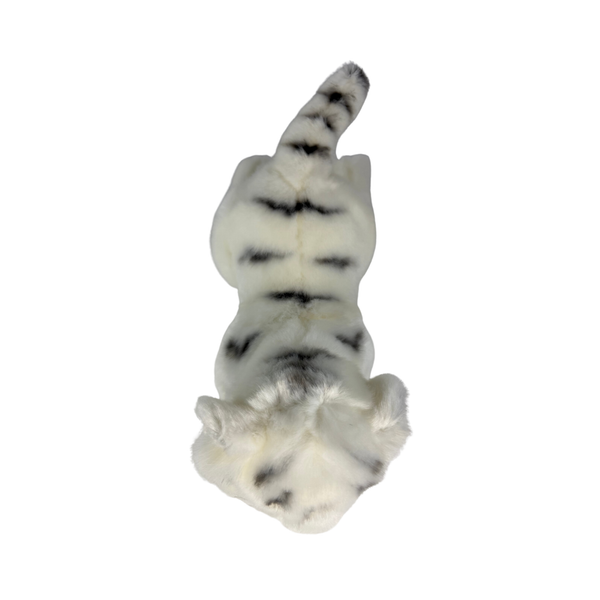 white Tiger cub soft stuffed plush toy