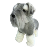 Sherlock Schnauzer plush toy standing