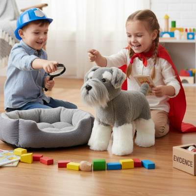 Sherlock - Schnauzer - 35cm, standing