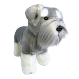 Sherlock Schnauzer plush toy standing