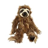 Sloth soft plush toy front view