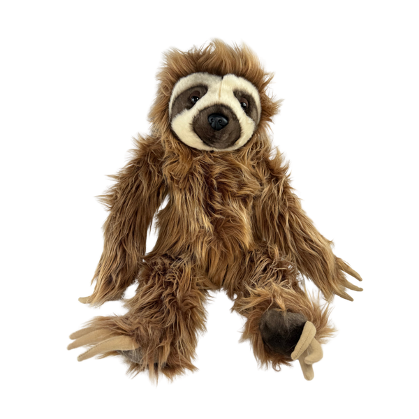 Bronze Sloth soft plush toy 