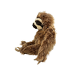 Sitting Bronze Sloth soft plush toy 