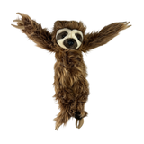 Sloth soft plush toy front view