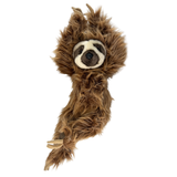 Sloth soft plush toy front view