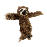 Sloth soft plush toy front view