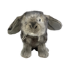 Smokey (Lop Eared Rabbit - 25cm sitting, grey)