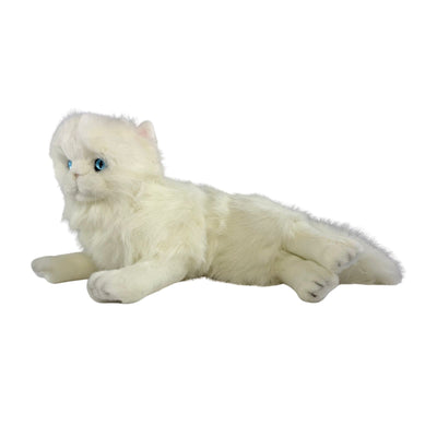 Snowflake (Persian Cat - 38cm lying, white)