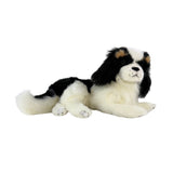 Snuggles Cavalier King Charles plush toy lying