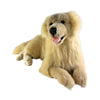 Spencer Golden Retriever plush toy lying