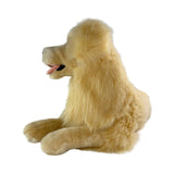 Spencer Golden Retriever plush toy lying