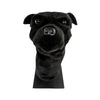 Staffy Golf Cover, black