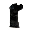 Staffy Golf Cover, black