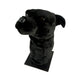 Black Staffy golf club head cover
