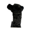 Staffy Golf Cover, black