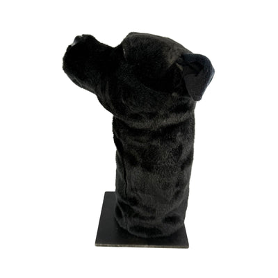 Staffy Golf Cover, black