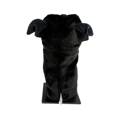 Staffy Golf Cover, black