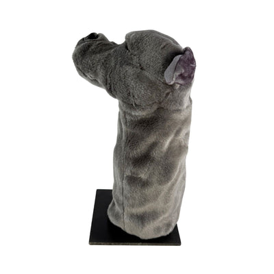 Staffy Golf Cover, Grey