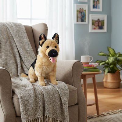 Stella - German Shepherd - 38cm sitting